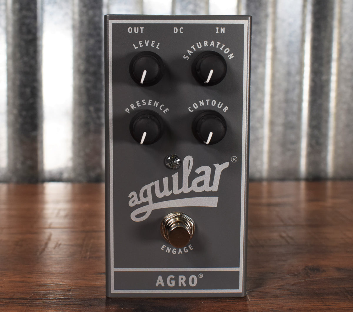Aguilar AGRO Bass Overdrive Effect Pedal Korg Visit us on-line